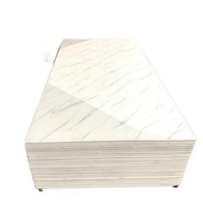 Soteng  flexible  uv marble  wall cladding tile pvc ceiling panel  alternative marble  pvc uv  marble sheet