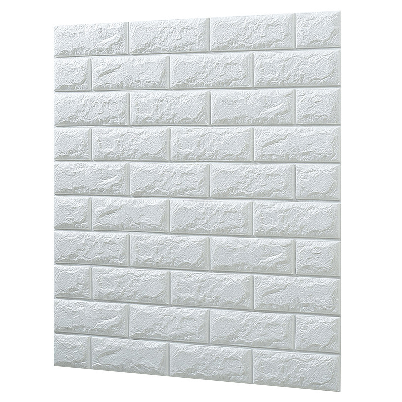 factory wallpaper 70x77cm 3d wallpaper bricks self adhesive brick wall panels foam wall stickers