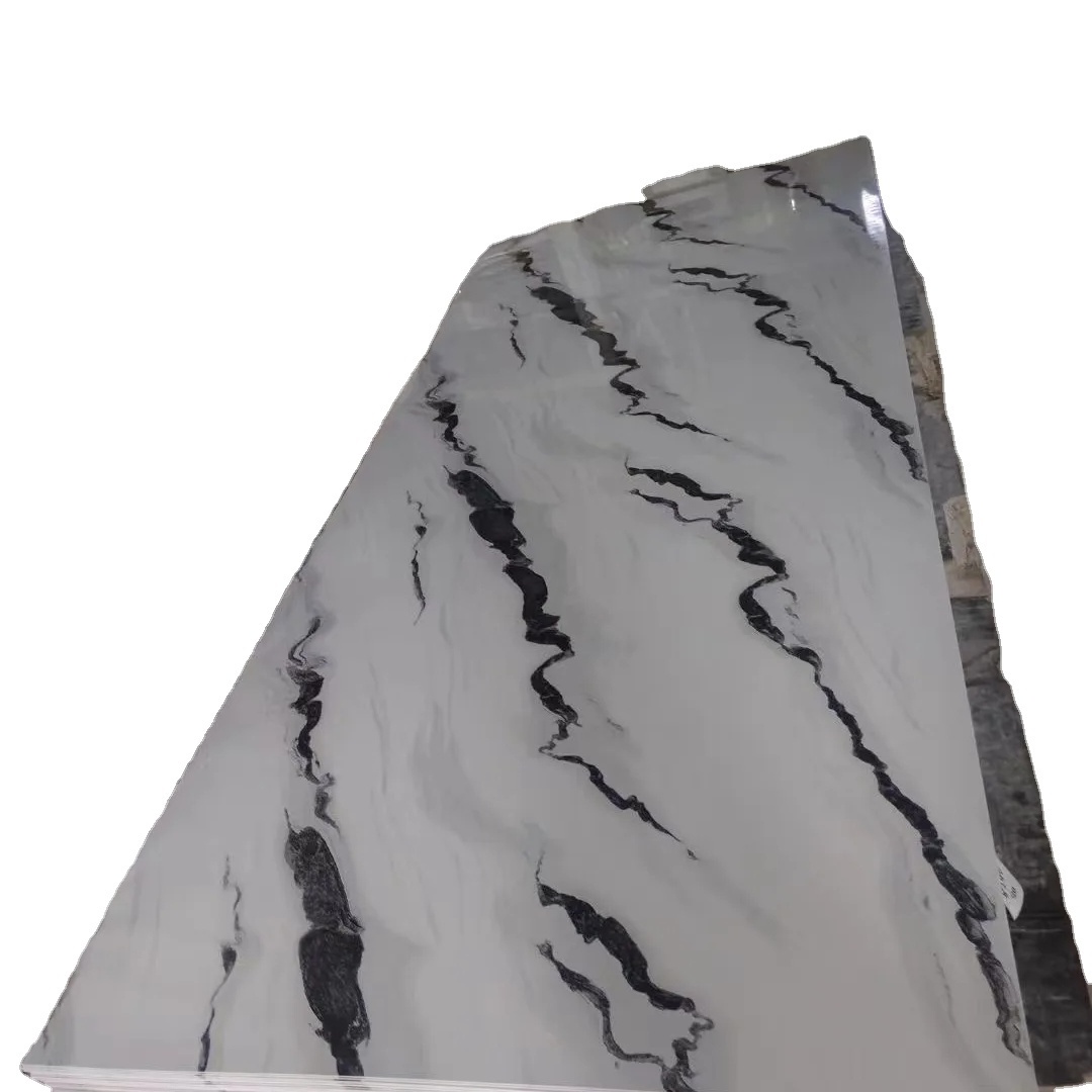 SOTENG tv background marble wall panel marble pvc wall panel  panel de pared 3d