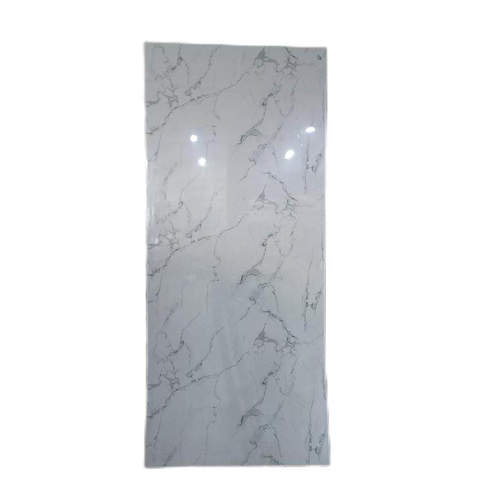 Soteng Wholesale price cheap pvc thin plastic sheet pvc marble sheet  pvc vinyl soffit ceiling panel