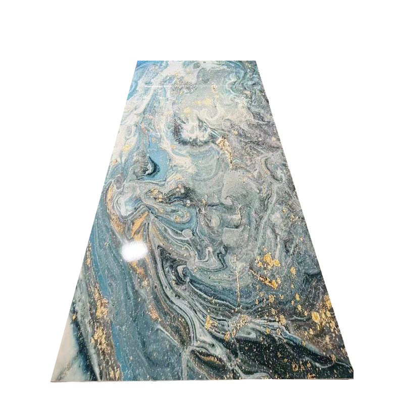 Soteng modern wall panels pvc wall panels boards uv marble plastic sheet pvc wall panel