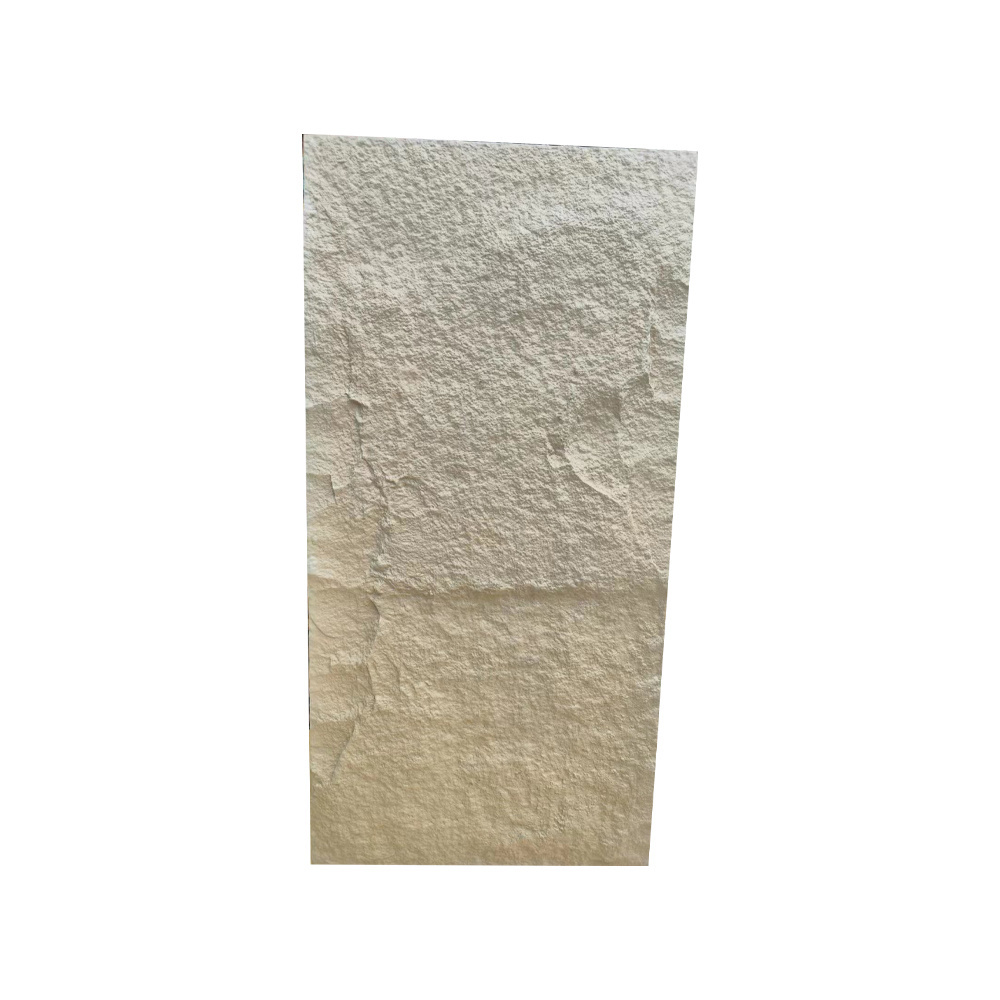 lightweight PU polyurethane interior exterior wall cladding faux stone wall foam panels stone siding