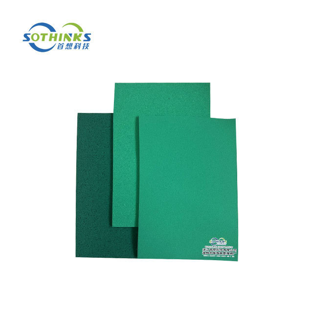 Sothinks Hipoly Foam Insole Materials Recycled Foam Soft Products Material and Shoes Water Absorption Flexible Polyurethane Foam