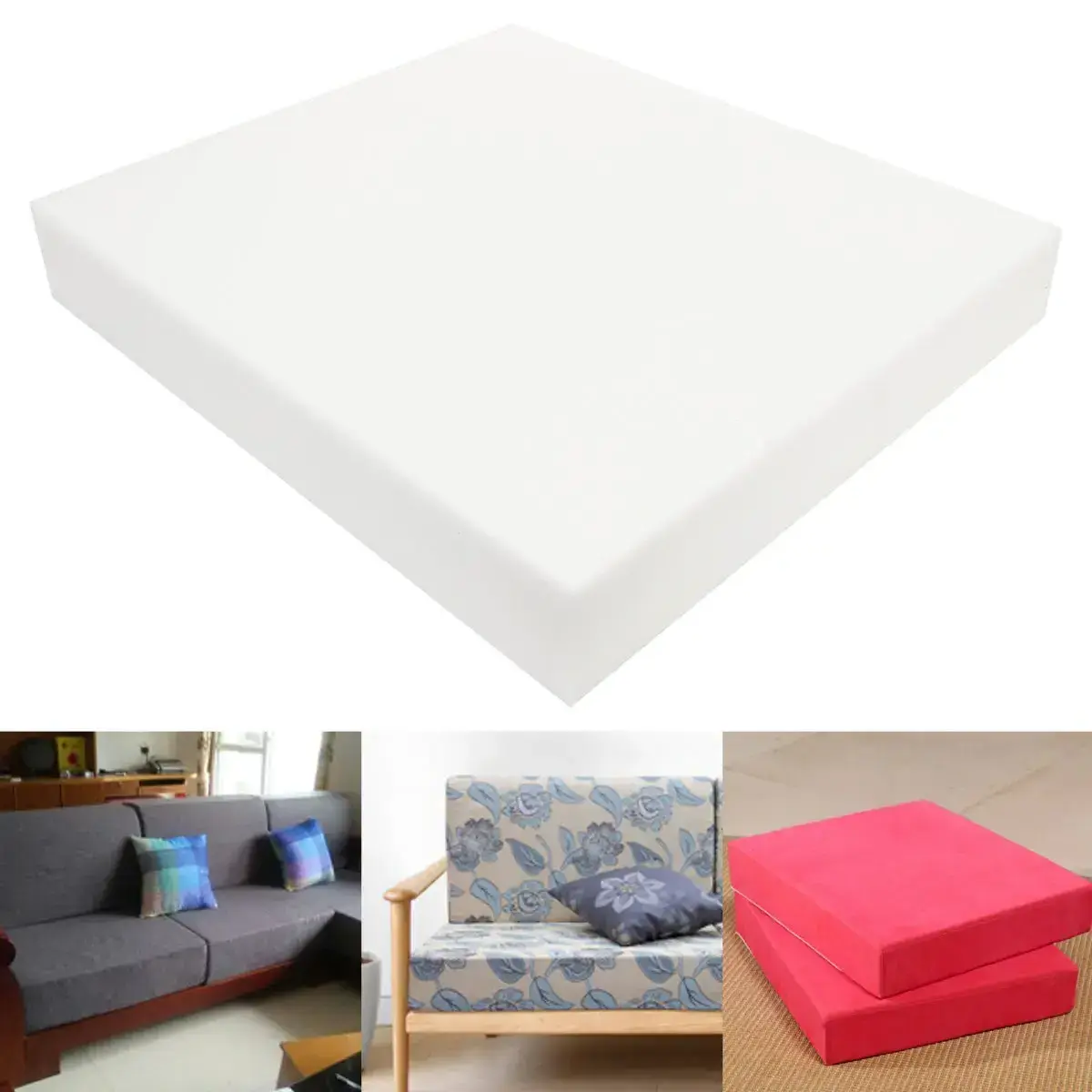 Factory Wholesale Furniture Mattress Filling Polyurethane Sponge Foam Fire Retardant Furniture Foam For Sofa Seats