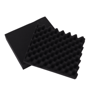 Auto Studio Sound Acoustic Absorption Car Heatproof Wave Foam Deadener Car Soundproof Cotton Insulation Mat Hood Soundproofing