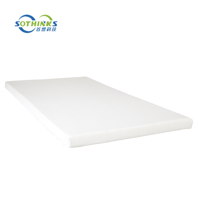 Comfortable Sleep Student Accommodation Worker Dormitory Metal Bunk Bed Compress Sponge Memory Foam Mattress