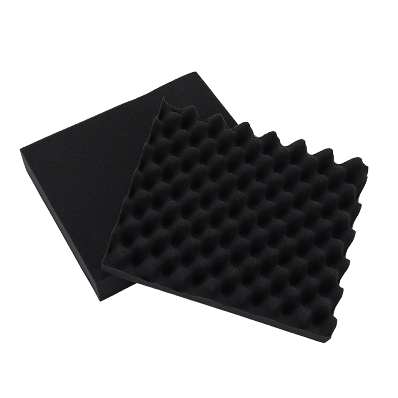 12 X 12 X 2 Inches Egg Trough Wall Soundproof Foam High Density Sound Absorbing Material Acoustic Foam Ceiling Noise Insulation