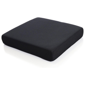 High Density Breathable Mesh Fabric Foam Bolster Car Seat Cushion Ergonomic Comfortable Memory Foam Seat Cushion For Chair