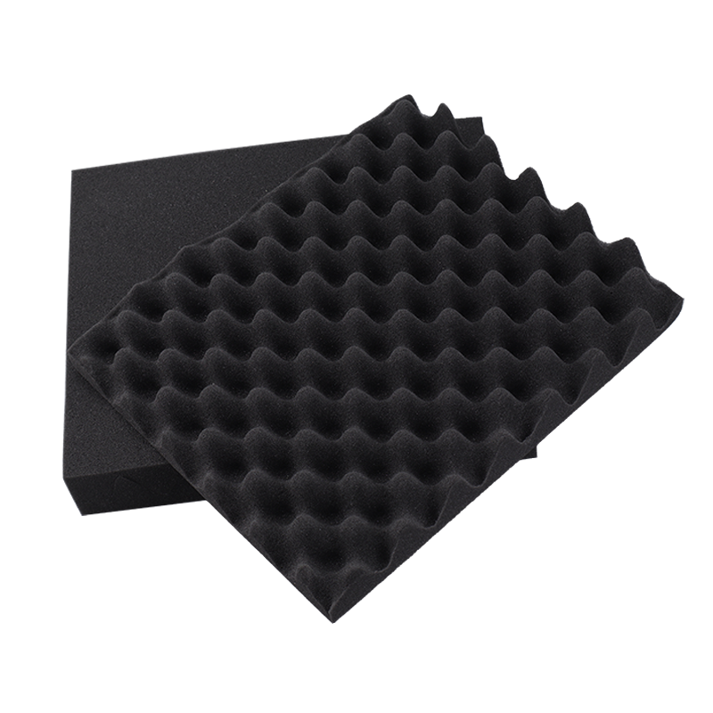 Sound Proof Egg Crate Foam High Desnsity And Fire Resistant Soundproof Egg Panels Foam For Home Office Recoding Studio