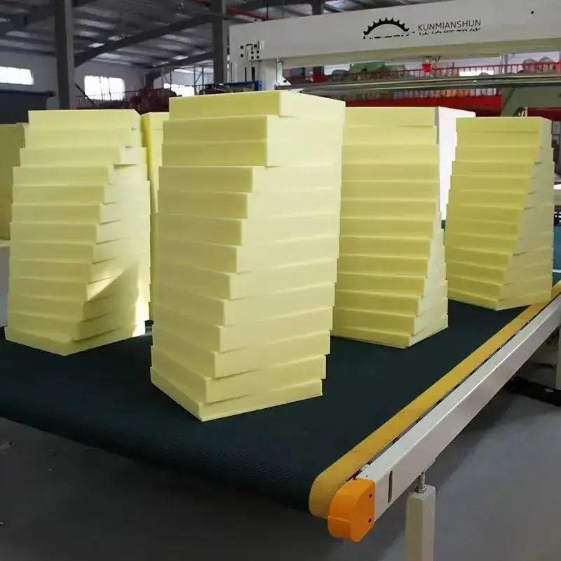 Factory Custom Size Upholstery Foam High Density Polyurethane Foam Sponge  For Seat Cushion Couch Cushion