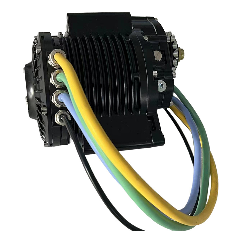 10000W Mid Drive Motor Controller Inside of Motor Hub Motor For Electric Bicycle without Conversion Electric Kits