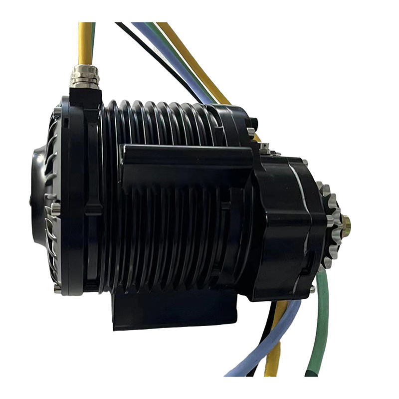 10000W Mid Drive Motor Controller Inside of Motor Hub Motor For Electric Bicycle without Conversion Electric Kits