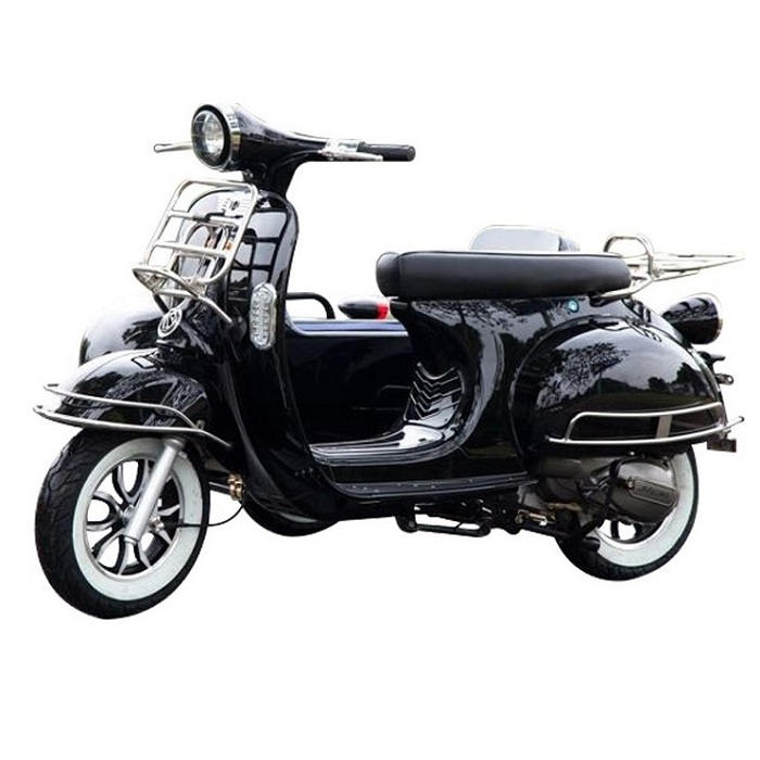 Vespa E With Sidecar China For Disabled Motor For Adult Electrique Motorcycles Tricycles