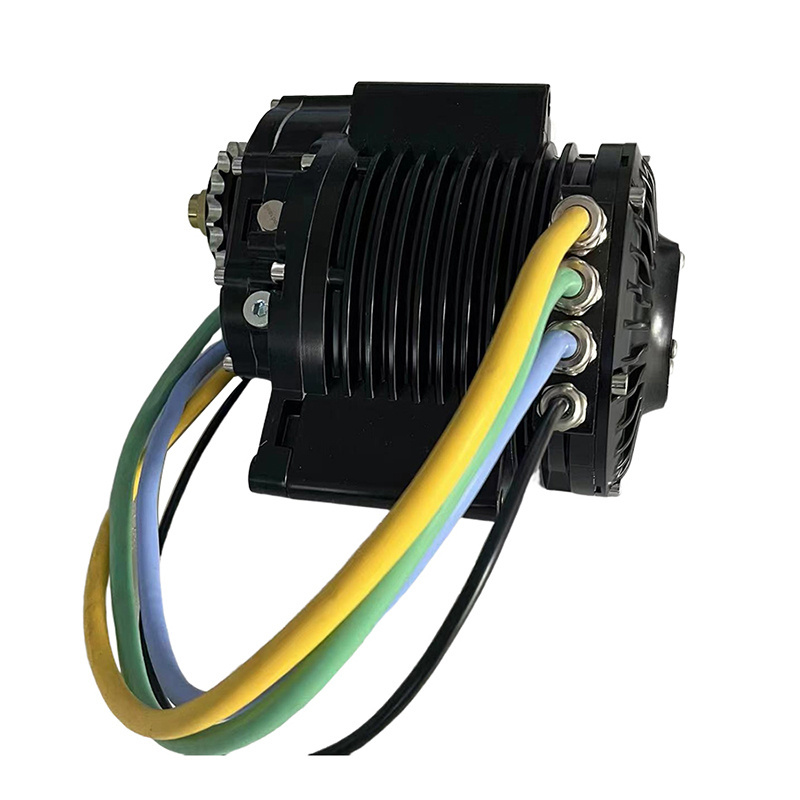 10000W Mid Drive Motor Controller Inside of Motor Hub Motor For Electric Bicycle without Conversion Electric Kits