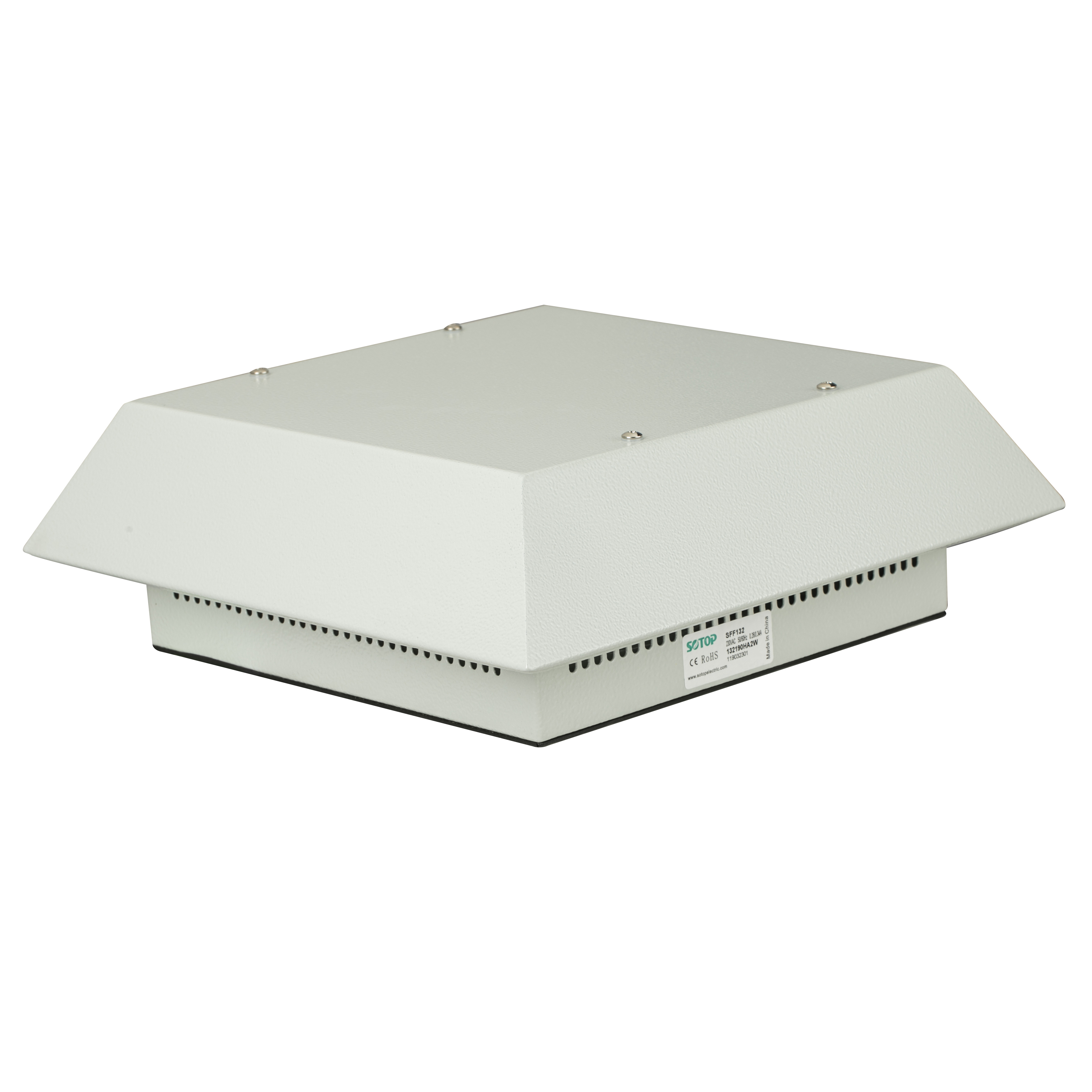 Industrial 600*600mm Roof TOP Fan Filter Exhaust Ventilation for electric cabinet Air Coolers conditioner