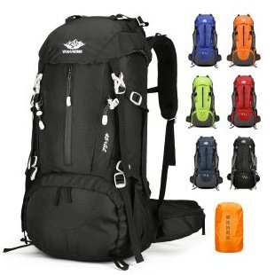 Outdoor Sports Climbing Camping Hiking Trekking Cycling rucksack Running Backpack Mountaineering Bag 50L