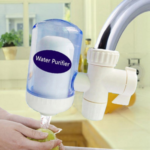 Household portable home drinking kitchen faucet water cartridges tap water filter cartridges ceramic water tap customized