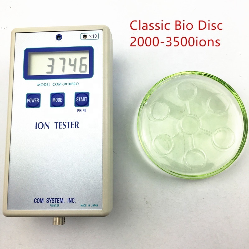 mini indonesia alpha spin bioglass scalar energy bio disc bio energy with 3000ions