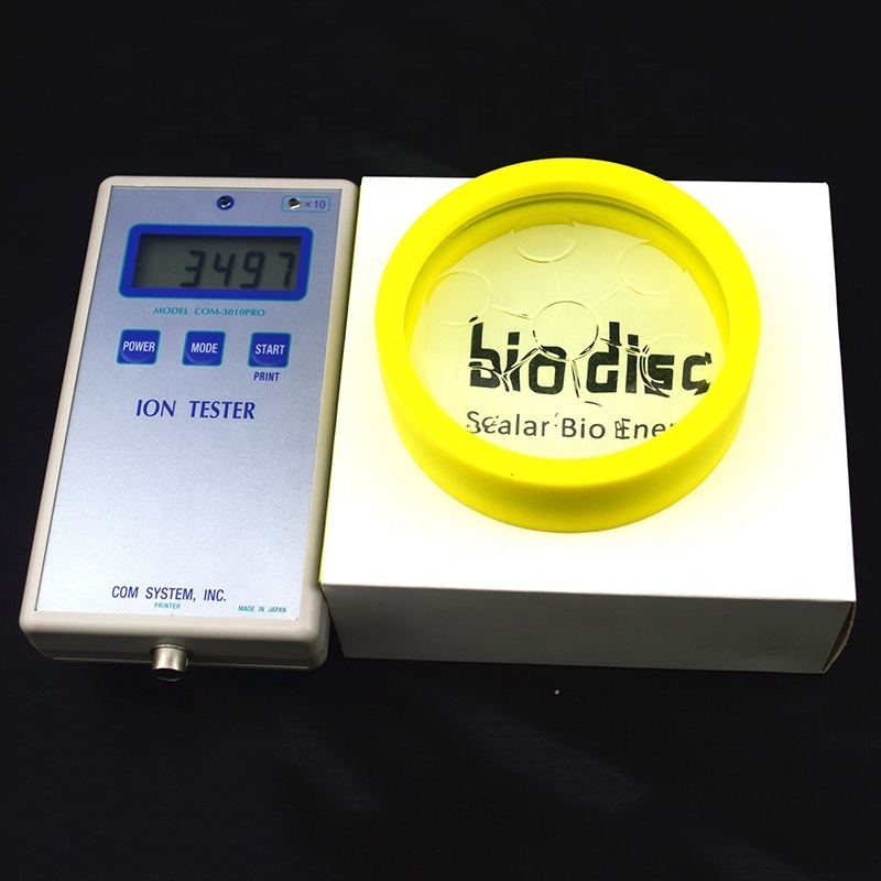 AMEZCUA BIO DISC 2 Quantum bio energy disc, bio disc 2 energy bio glass alpha spin with factory price and box packaging