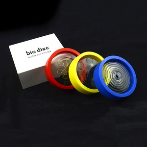 AMEZCUA BIO DISC 2 Quantum bio energy disc, bio disc 2 energy bio glass alpha spin with factory price and box packaging