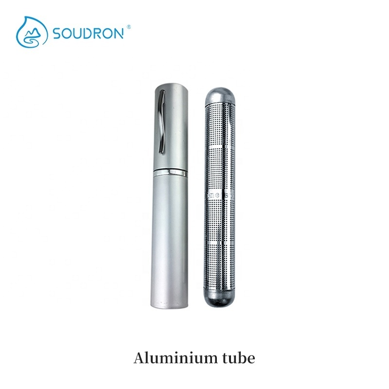 Aluminum Tube Packaging Mineral Stones Nano Alkaline Stick Water Purifier Stick Ionizer Alkaline Water Filter