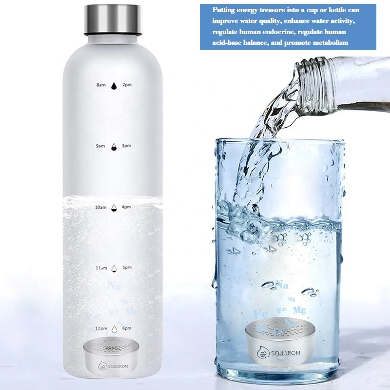 Alkaline mineral water replacement filter hydrogen mineral Alkaline Cartridges Increases Water pH