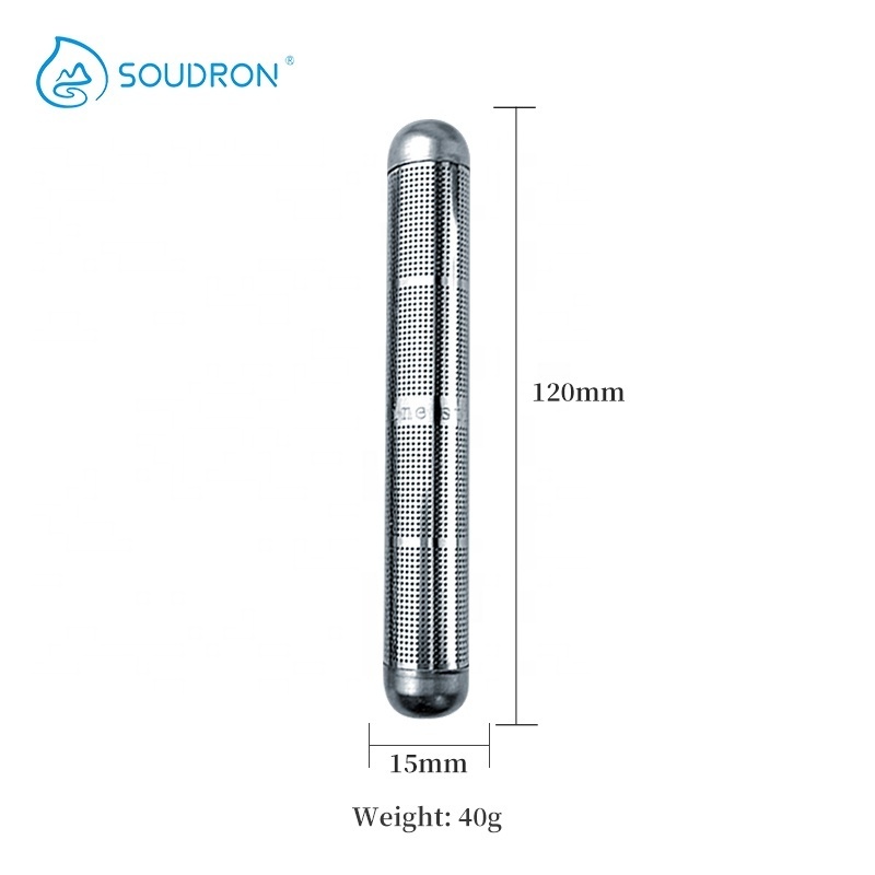 Aluminum Tube Packaging Mineral Stones Nano Alkaline Stick Water Purifier Stick Ionizer Alkaline Water Filter