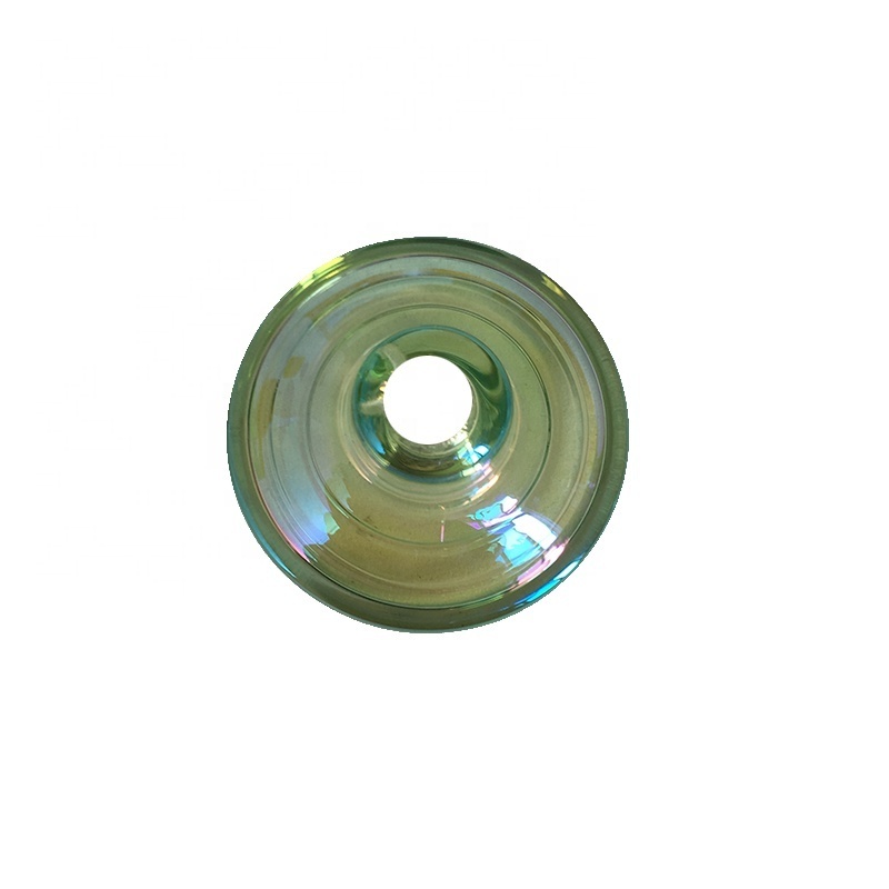 Mini Alpha Bio Disc  Health Care Clear Round Glass Scalar Energy