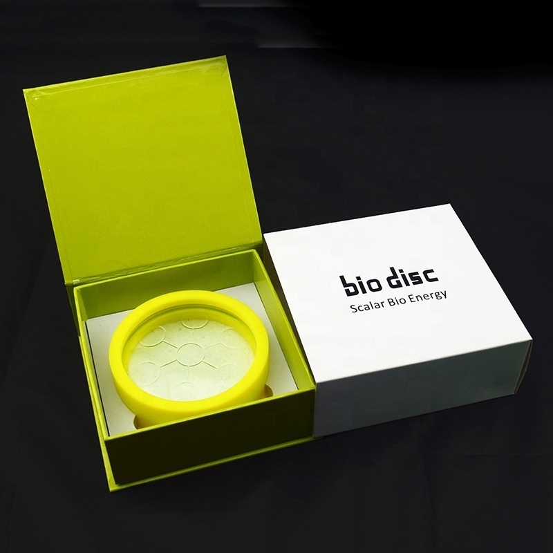 mini indonesia alpha spin bioglass scalar energy bio disc bio energy with 3000ions