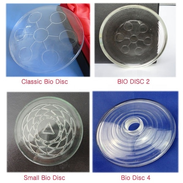 AMEZCUA BIO DISC 2 Quantum bio energy disc, bio disc 2 energy bio glass alpha spin with factory price and box packaging