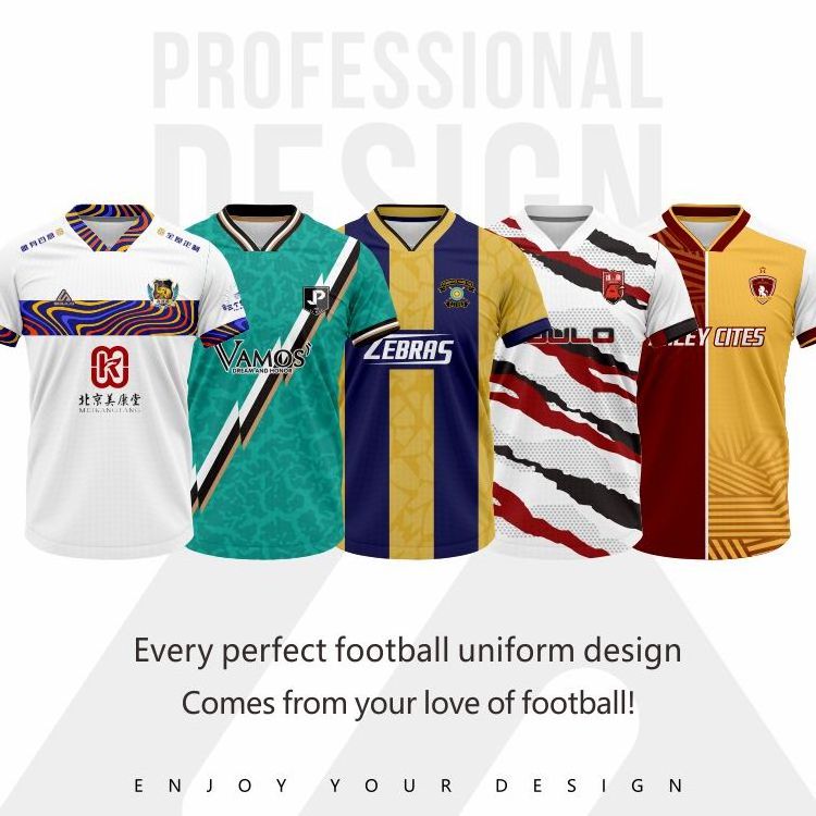 OEM custom made plain team soccer uniforms sublimation sport jersey training kit football kids football shirt custom