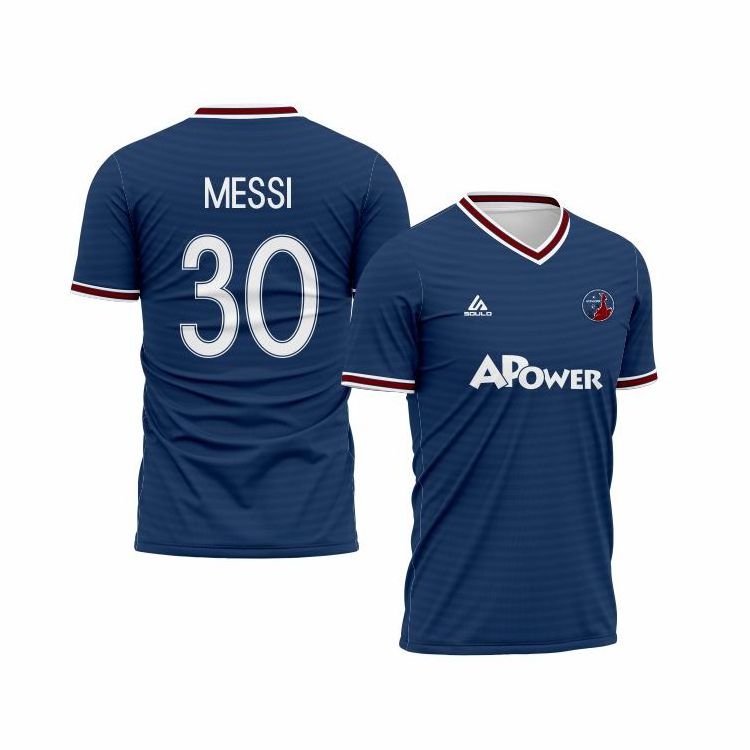 Custom High Quality OEM Soccer Kit Football Wear Soccer Uniform Team Club quick dry paris saint germain maillot Football Jersey