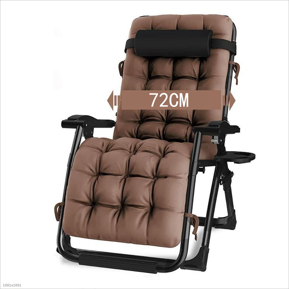 hot sale Recliner nap folding chair bed office lunch leaning chair outdoor beach leisure home chair