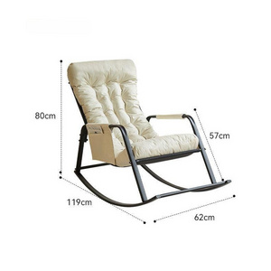 Lazy sofa rocking chair can sleep and lie net red balcony Yaoyao chair balcony home leisure double swing chair