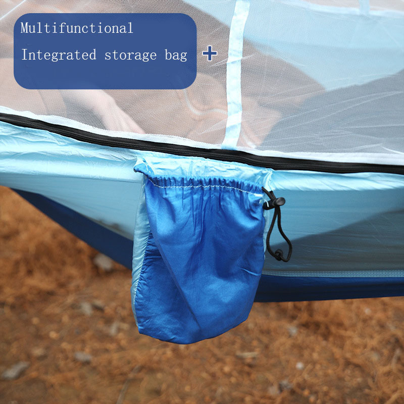 Wholesale portable hammocks outdoor camping mesh mosquito nets for camping