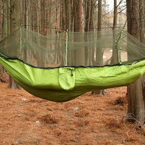 Wholesale portable hammocks outdoor camping mesh mosquito nets for camping