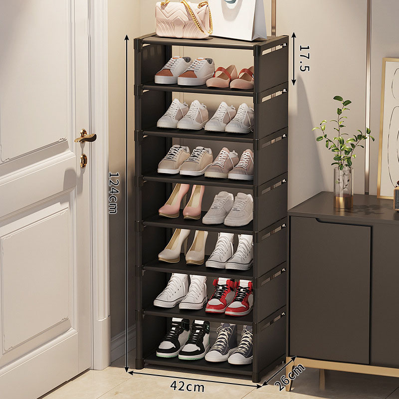 Hot new multi-layer shoe rack household simple shoe rack small household shoe racks