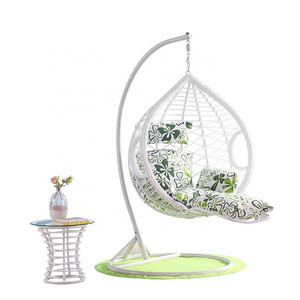 Hot new light luxury double hammock rattan chair indoor household hammock balcony rocking chair