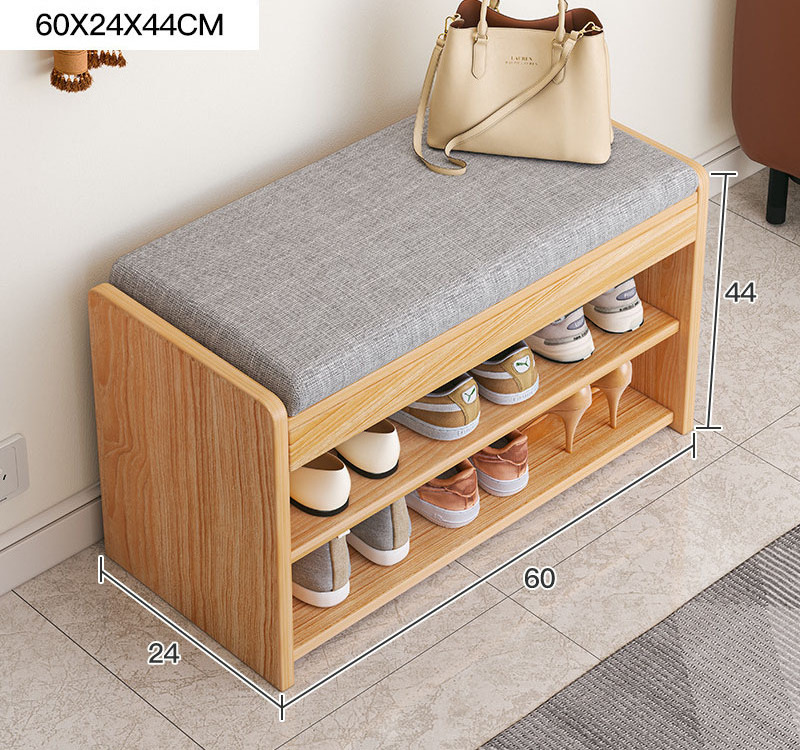 Hot new shoe bench for home use doorway shoe rack long shoe cabinet