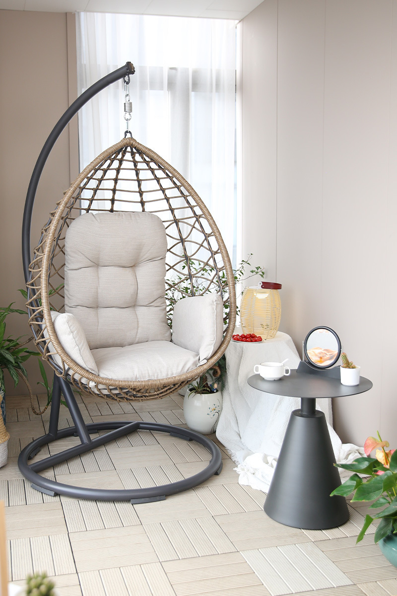 Net red hanging basket leisure lazy swing outdoor rocking chair balcony bird's nest rattan chair hanging chair