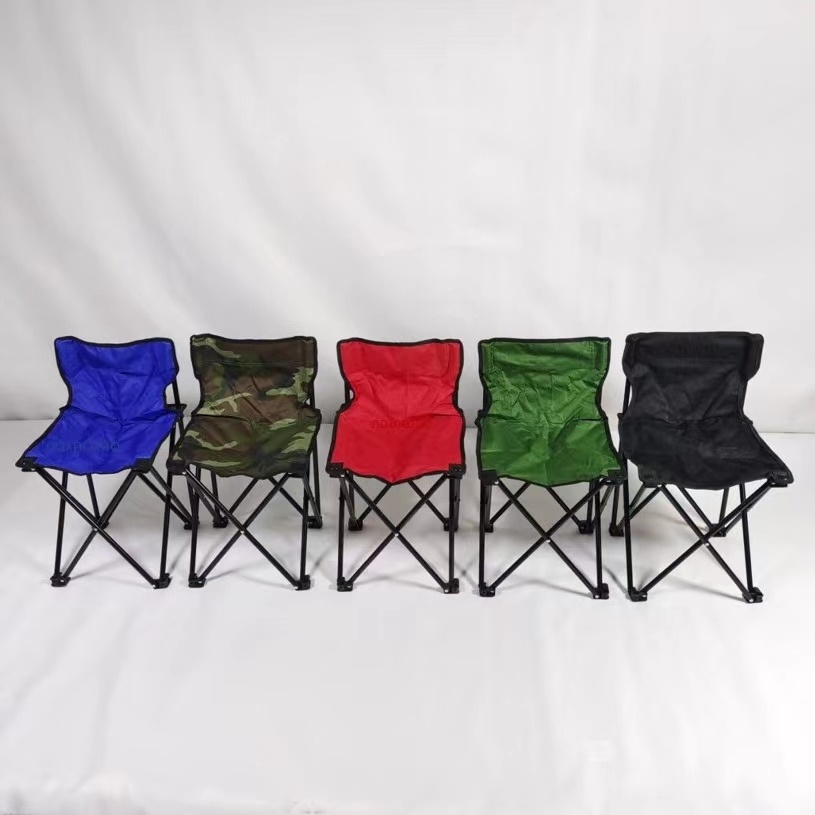 Wholesale Low Price Beach Chair Portable Chair Folding Outdoor  Fishing Chair For Camping