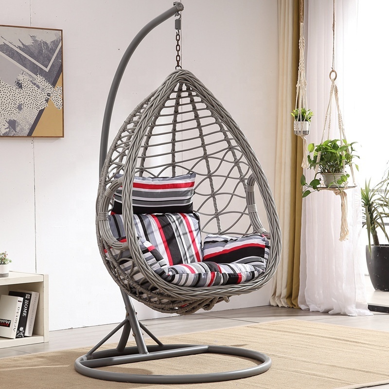 Hot new hanging basket rattan chair household lazy hammock indoor balcony leisure cradle chair