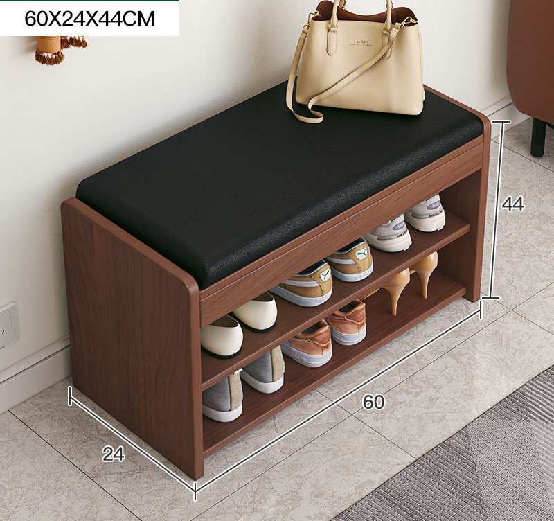 Hot new shoe bench for home use doorway shoe rack long shoe cabinet