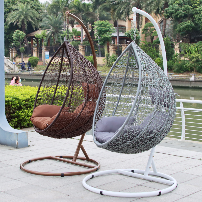 Netflix bird's nest hanging basket swing home indoor balcony rocking chair hammock patio wicker cradle outdoor waterproof