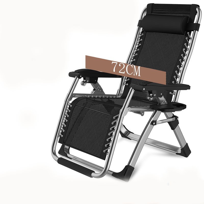 hot sale Recliner nap folding chair bed office lunch leaning chair outdoor beach leisure home chair