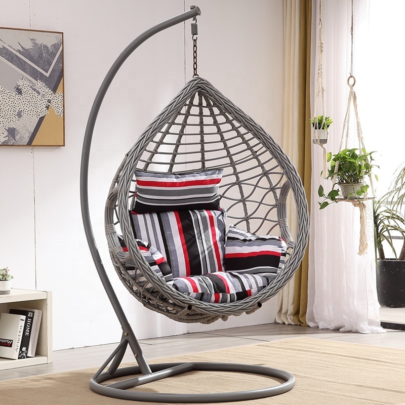 Hot new hanging basket rattan chair household lazy hammock indoor balcony leisure cradle chair