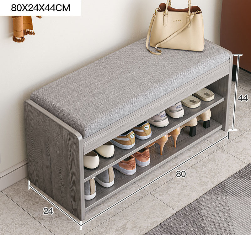 Hot new shoe bench for home use doorway shoe rack long shoe cabinet