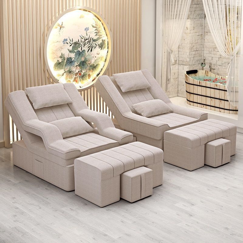 Hot sell Foot massage sofa foot bath electric massage bed nail beauty sofa recliner electric shampoo chair