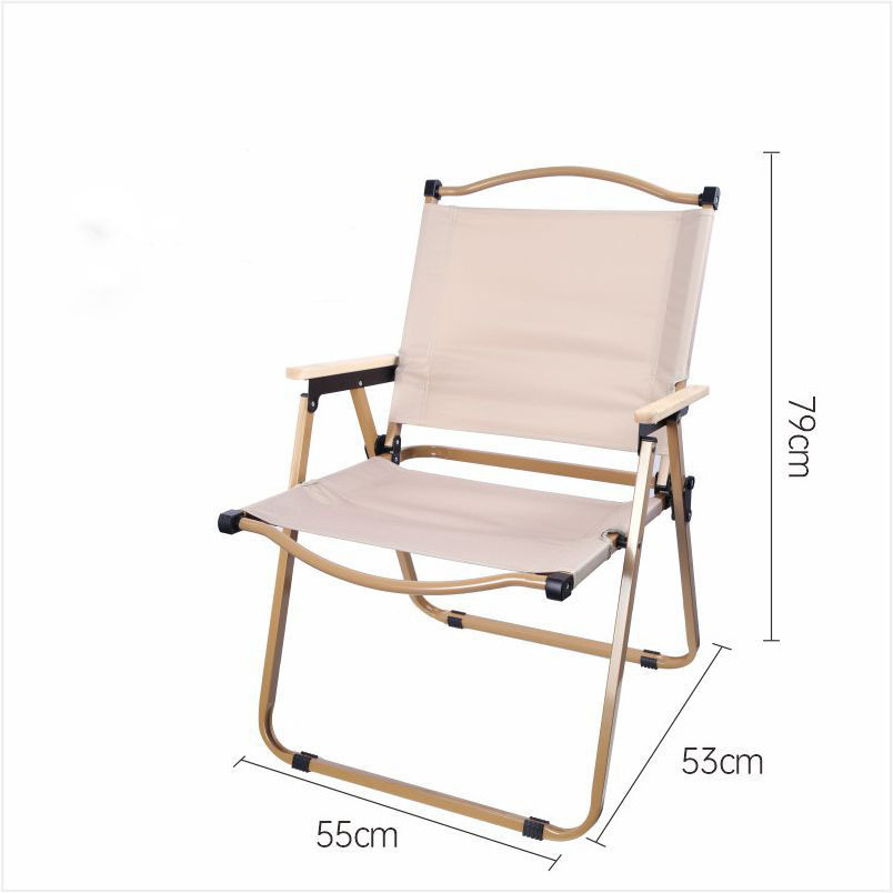 Outdoor Folding Chair Portable Chair Ultralight for Picnic Camping Chair Fishing Beach Stool