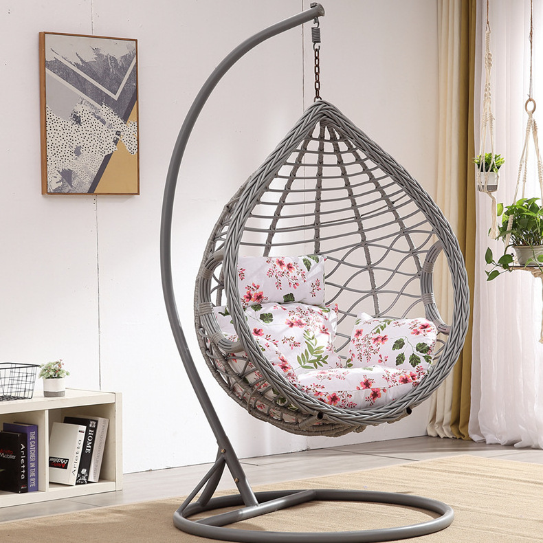 Hot new hanging basket rattan chair household lazy hammock indoor balcony leisure cradle chair